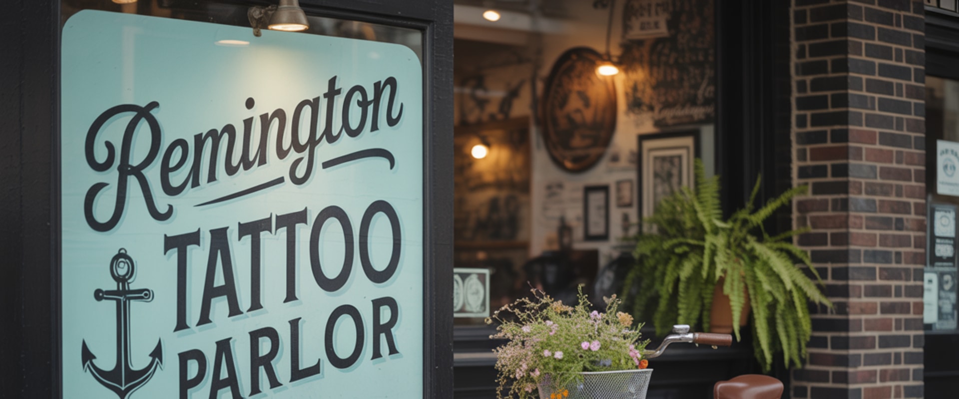 Discover the Art of Custom Tattooing at Remington Tattoo Parlor in San Diego