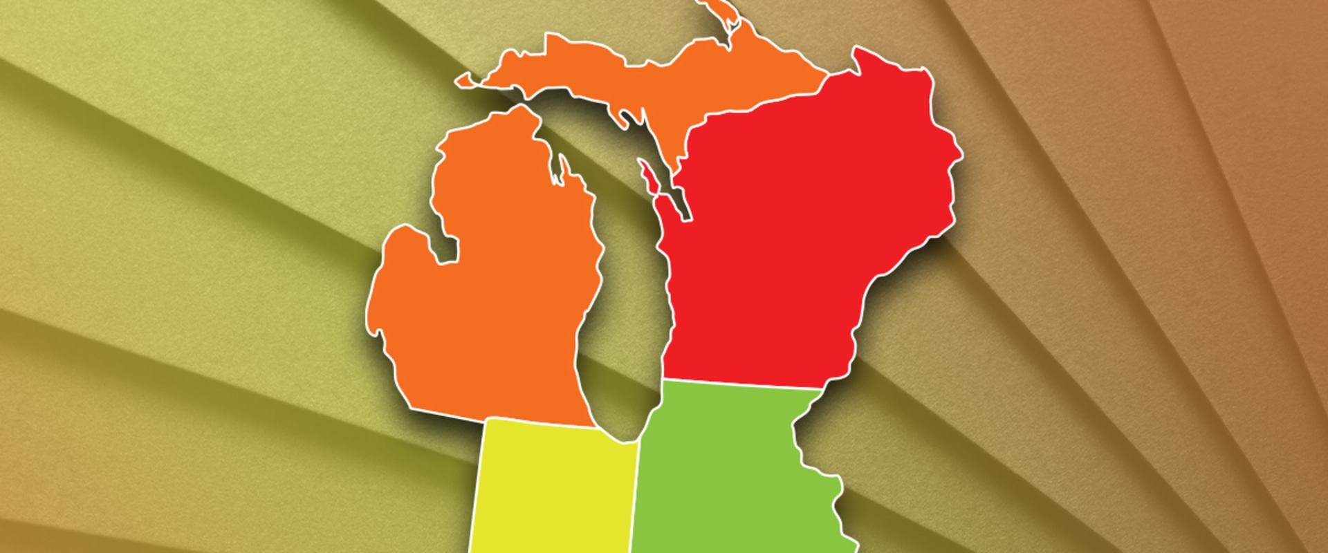 Is indiana located in illinois?