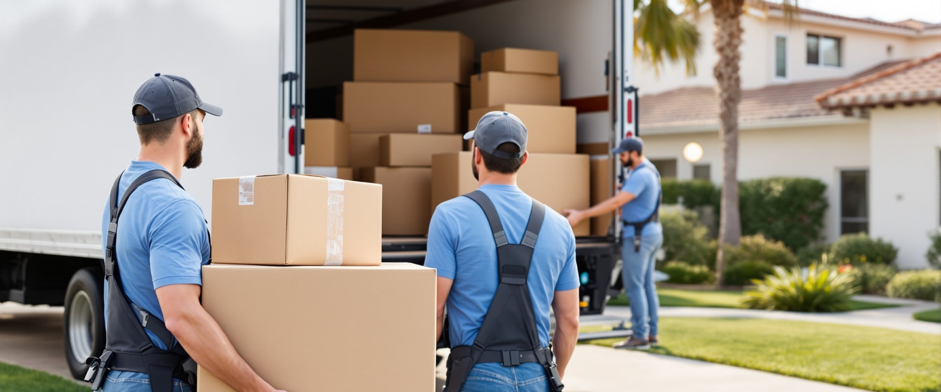 Residential Movers San Diego