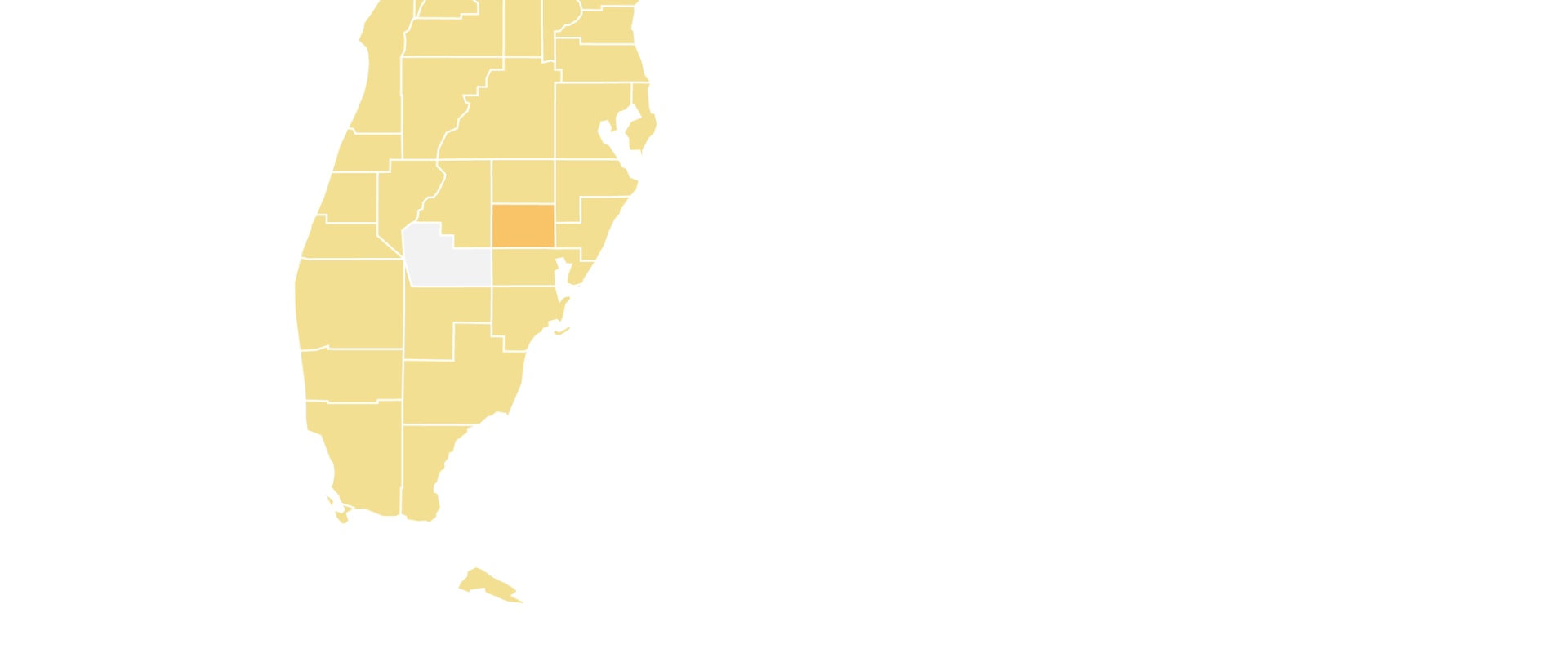 How many cases in indiana today?