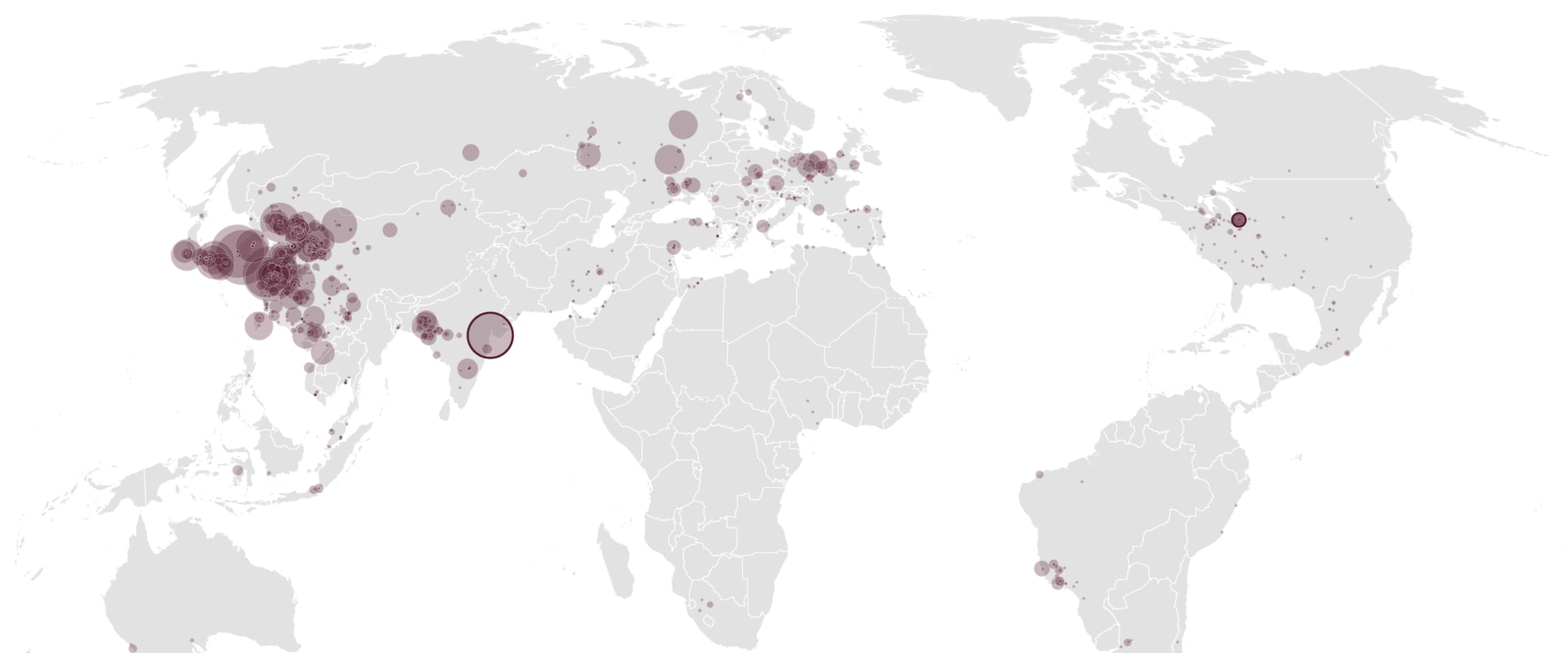 Where is indiana located in the world map?