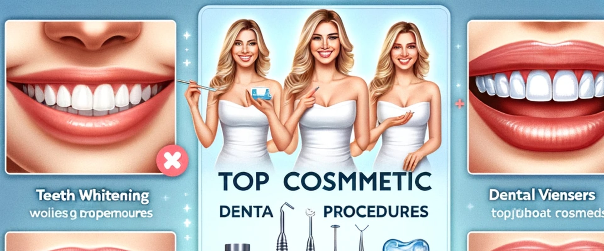 Top Cosmetic Dental Procedures by San Diego's Finest: Your Guide to a Perfect Smile