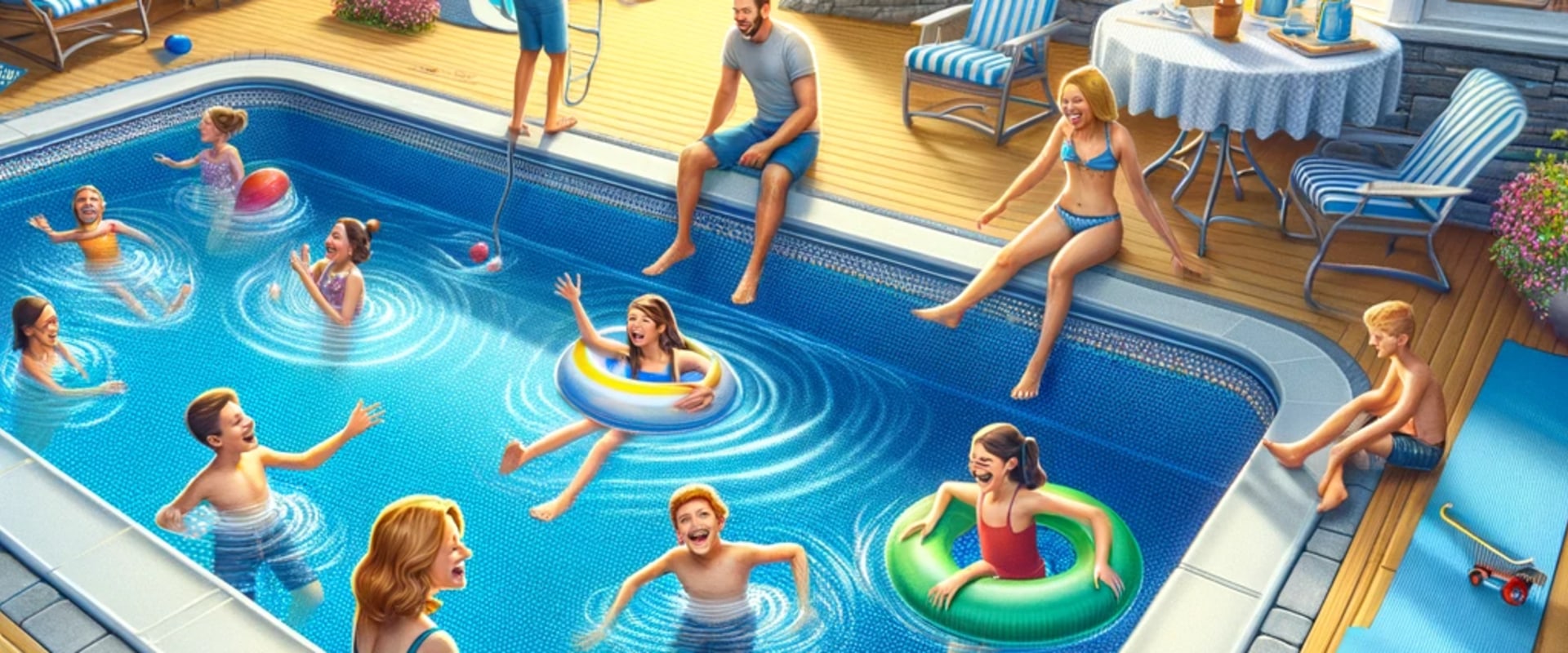 Merlin Pool Liners: Ensuring Safety and Fun in Your Pool