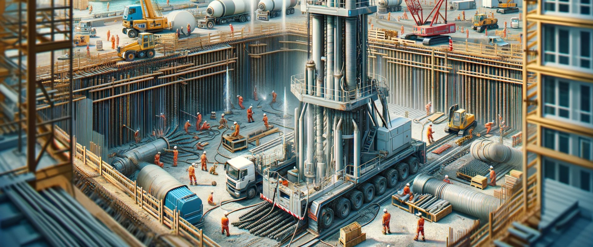 Mastering Caisson Drilling: Essential Techniques for Modern Construction