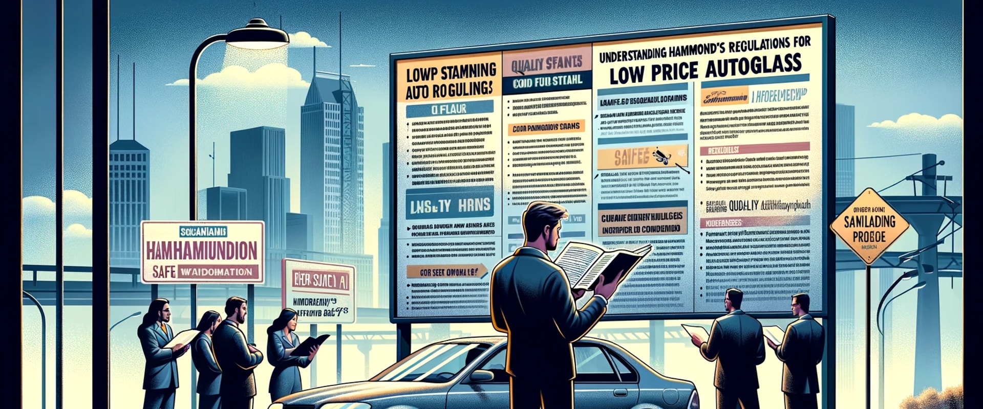 Understanding Hammond's Regulations for Low Price Autoglass: A Must-Read for Car Owners