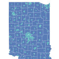 Are indiana covid numbers going down?