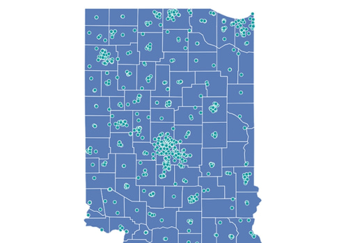 Are indiana covid numbers going down?